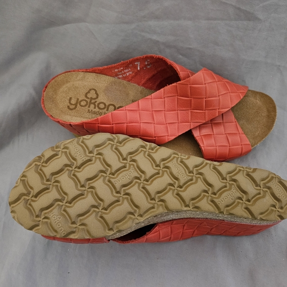 Women's Coral Sandals - Picture 4 of 4